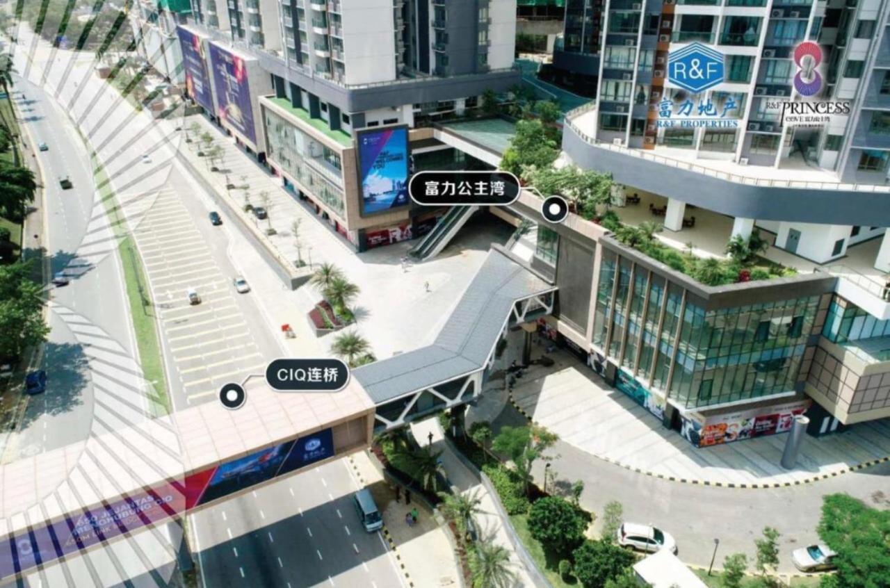 Luxury Homestay R&F Princess Cove Johor Bahru Exterior foto